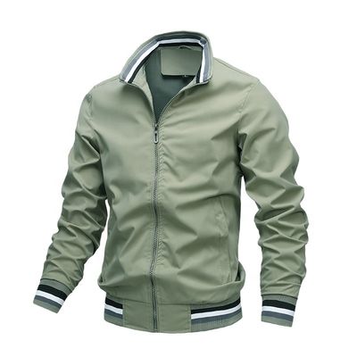 テニスのゴルフ秋の軽量のばねのウインドブレイカーのジャケット