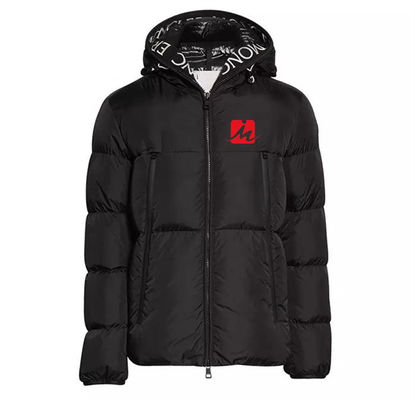 フード付きのジャケットの下のジャケットの厚い暖かいの下の軽量の白いアヒル