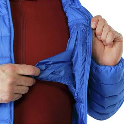 防水ウインドブレイカーの屋外のPackableの超軽量のハイキングのジャケット