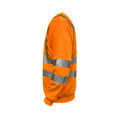 カスタマイズされた高い可視性の衣服の長い袖の警備員の均一ワイシャツ