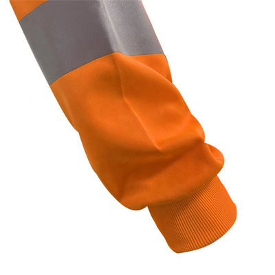 カスタマイズされた高い可視性の衣服の長い袖の警備員の均一ワイシャツ