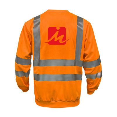 カスタマイズされた高い可視性の衣服の長い袖の警備員の均一ワイシャツ