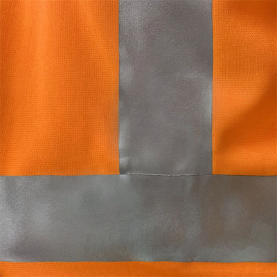 カスタマイズされた高い可視性の衣服の長い袖の警備員の均一ワイシャツ