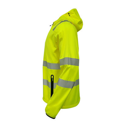防水高い可視性の衣服のこんにちは気力のユニフォームの反射仕事のジャケットのWorkwear