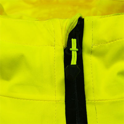 防水高い可視性の衣服のこんにちは気力のユニフォームの反射仕事のジャケットのWorkwear