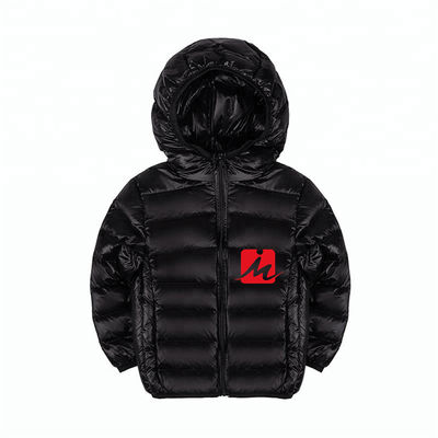 アヒルのジャケットの下のジャケットの暖かい子供の下で軽量子供