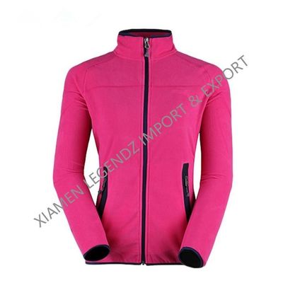女性の屋外の防水通気性のジャケットの北極の羊毛のジャケットは暖かく多彩な外の摩耗を保つ