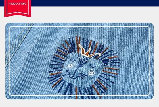 reclyeの子供のための卸し売りばねおよび秋の偶然の男の子のデニムのジャケット
