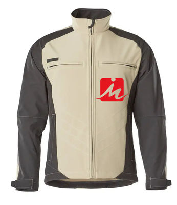 人のジャケットの防水Softshellの上着類のコートのウインドブレイカーの追跡の衣服