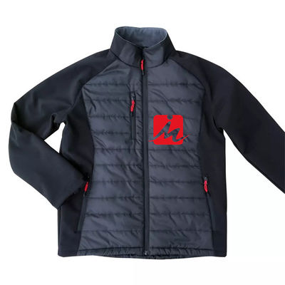 防水ウインドブレイカーのジャケットの外の薄く暖かいSoftshellのカスタマイズされたジャケット